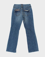 Vintage Y2K 00s Esprit Women's Low Rise Bootcut Denim Jeans - W28 L30