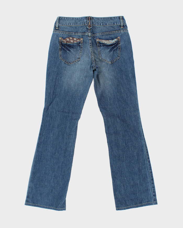 Vintage Y2K 00s Esprit Women's Low Rise Bootcut Denim Jeans - W28 L30