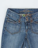 Vintage Y2K 00s Esprit Women's Low Rise Bootcut Denim Jeans - W28 L30