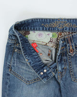 Vintage Y2K 00s Esprit Women's Low Rise Bootcut Denim Jeans - W28 L30