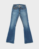 Vintage Y2k 00s True Religion Flare Jeans - W25 L34