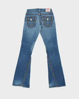 Vintage Y2k 00s True Religion Flare Jeans - W25 L34