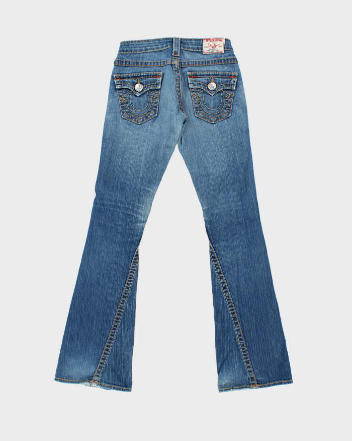 Vintage Y2k 00s True Religion Flare Jeans - W25 L34