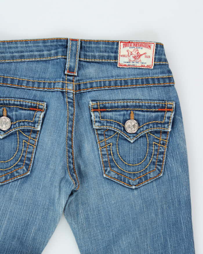 Vintage Y2k 00s True Religion Flare Jeans - W25 L34