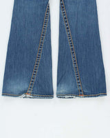 Vintage Y2k 00s True Religion Flare Jeans - W25 L34