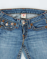 Vintage Y2k 00s True Religion Flare Jeans - W25 L34