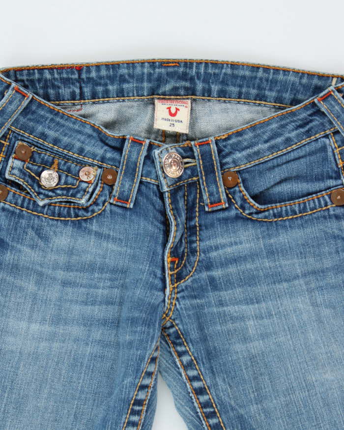 Vintage Y2k 00s True Religion Flare Jeans - W25 L34