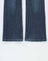 Vintage Y2k 00s LA Idol Rhinestone Bootcut Jeans - W29 L34