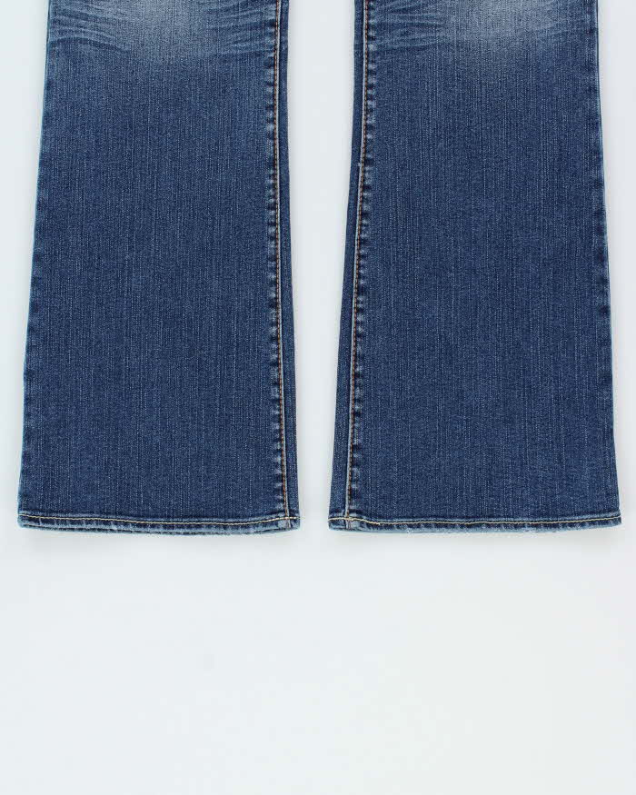 Vintage Y2k 00s Silver Bootcut Jeans - W32 L33