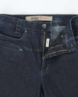 Vintage Y2K 00s Grandeur Women's High Waisted Zari Indigo Denim Flared Jeans - W28 L32