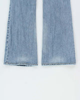 Vintage Y2k 00s Silver Bootcut Jeans - W30 L32