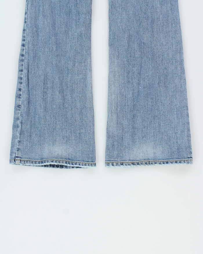 Vintage Y2k 00s Silver Bootcut Jeans - W30 L32