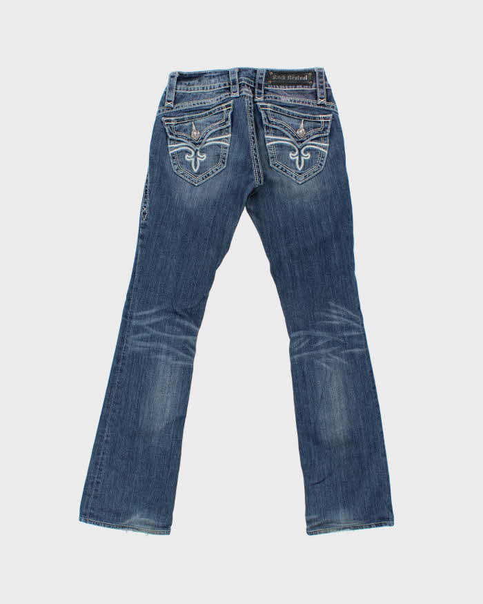 Vintage Y2k 00s Rock Revival Bootcut Jeans - W27 L32