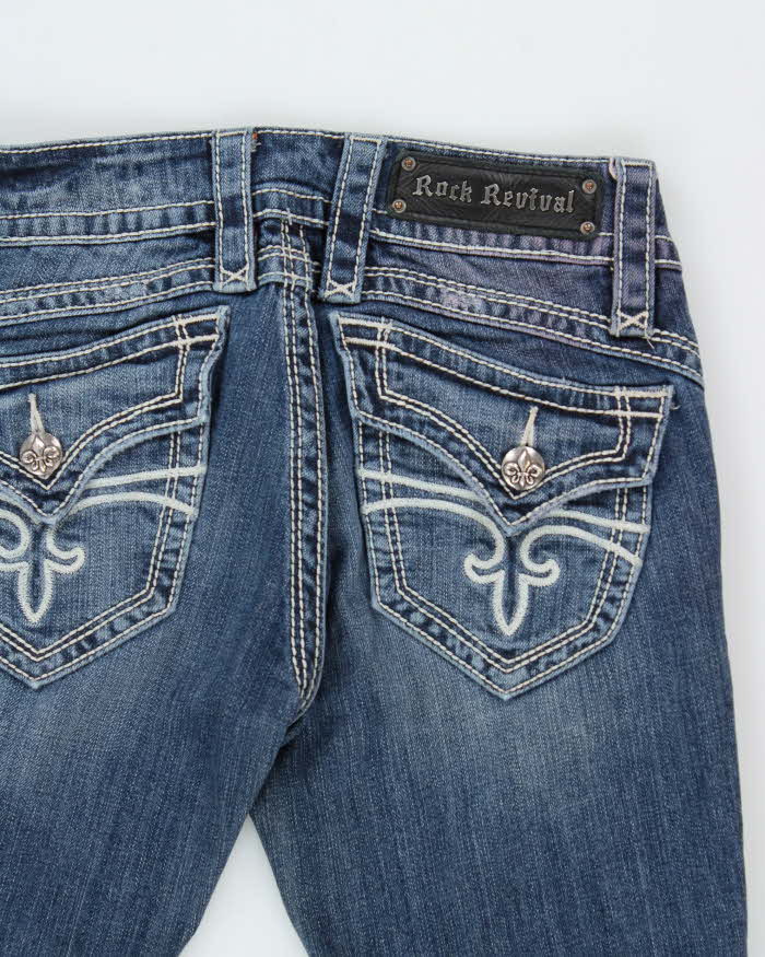 Vintage Y2k 00s Rock Revival Bootcut Jeans - W27 L32