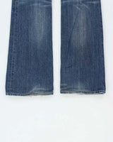 Vintage Y2k 00s Rock Revival Bootcut Jeans - W27 L32
