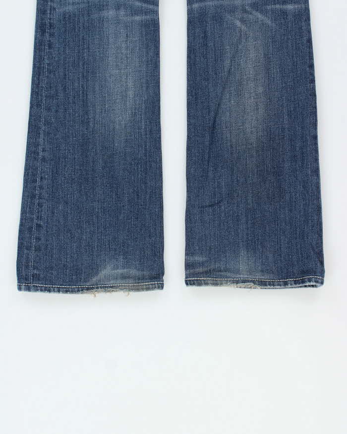 Vintage Y2k 00s Rock Revival Bootcut Jeans - W27 L32