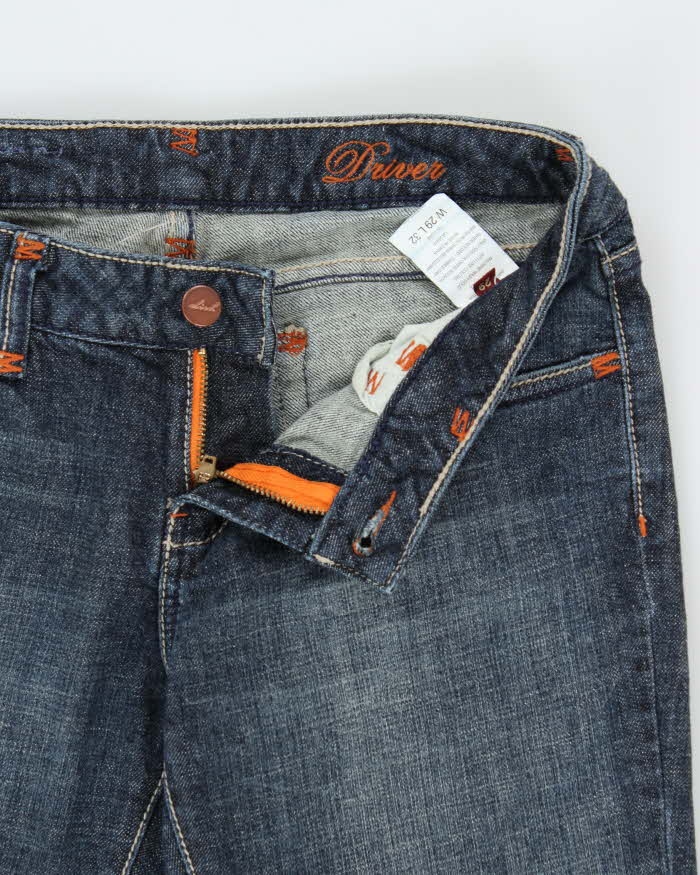 Vintage Y2k 00s Driver Bootcut Jeans - W29 L31