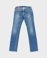 Vintage Y2k 00s True Religion Straight Leg Jeans - W29 L32