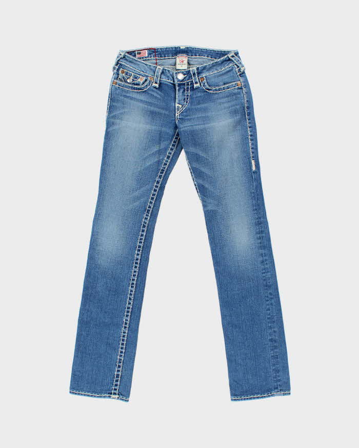 Vintage Y2k 00s True Religion Straight Leg Jeans - W29 L32