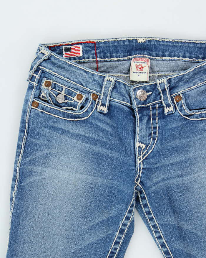 Vintage Y2k 00s True Religion Straight Leg Jeans - W29 L32