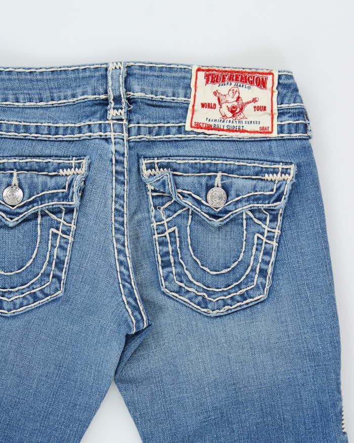 Vintage Y2k 00s True Religion Straight Leg Jeans - W29 L32