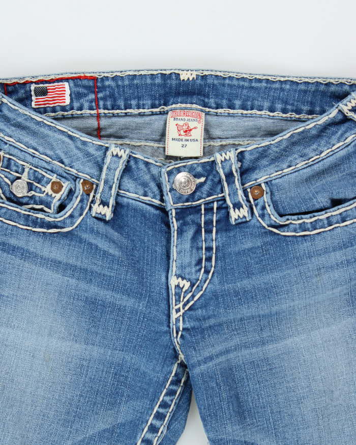 Vintage Y2k 00s True Religion Straight Leg Jeans - W29 L32