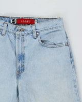 Vintage 1996 Levi's SilverTab Batwing Tag Made In USA Women's Loose Fit Denim Jeans - W30 L32