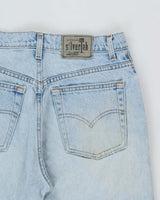 Vintage 1996 Levi's SilverTab Batwing Tag Made In USA Women's Loose Fit Denim Jeans - W30 L32