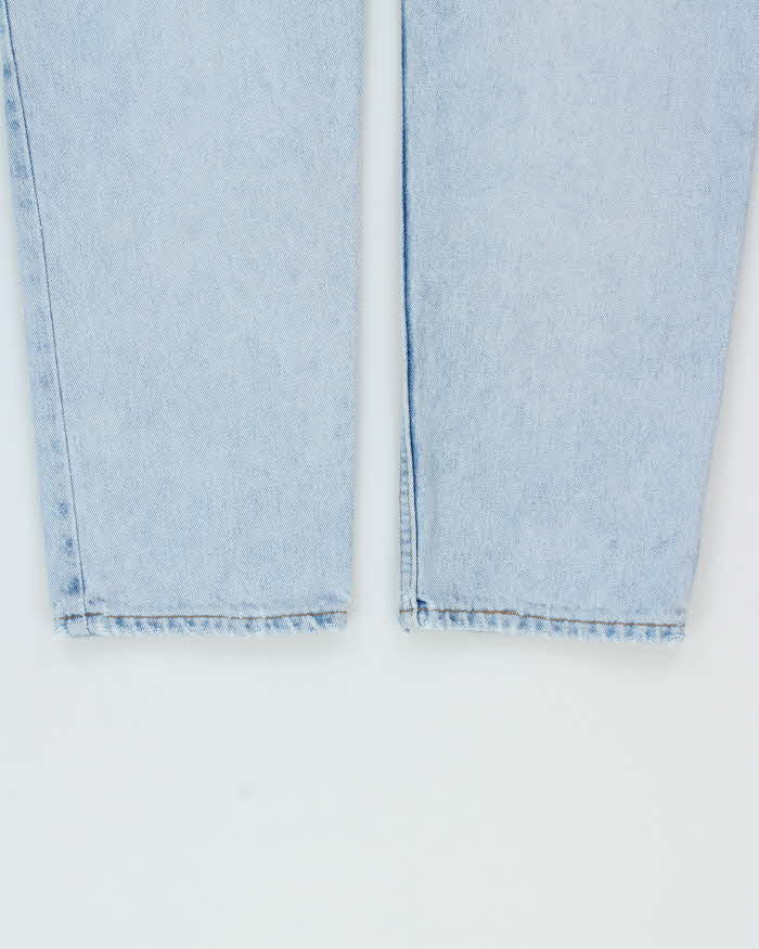Vintage 1996 Levi's SilverTab Batwing Tag Made In USA Women's Loose Fit Denim Jeans - W30 L32