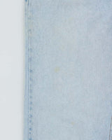 Vintage 1996 Levi's SilverTab Batwing Tag Made In USA Women's Loose Fit Denim Jeans - W30 L32