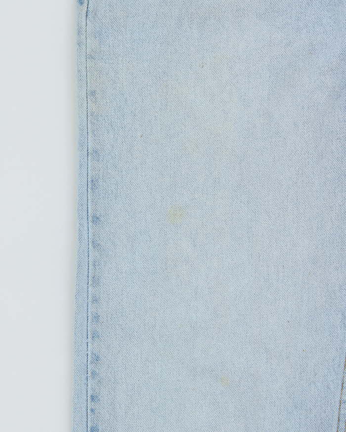 Vintage 1996 Levi's SilverTab Batwing Tag Made In USA Women's Loose Fit Denim Jeans - W30 L32