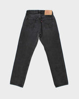 Vintage 1996 Levi's 501 Red Batwing Made In USA Women's Straight Leg Denim Jeans - W28 L30