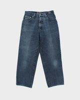 Vintage 1990s Versace JC Women's Wide Leg Denim Jeans - W30 L27