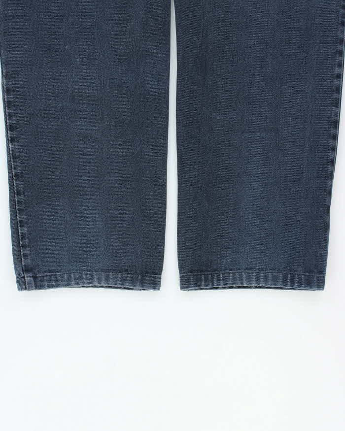 Vintage 1990s Versace JC Women's Wide Leg Denim Jeans - W30 L27