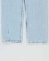 Vintage 1996 Levi's 501 Red Batwing Made In USA Jeans - W28 L30