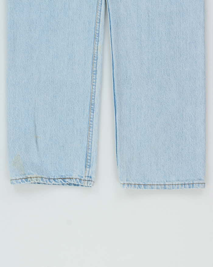 Vintage 1996 Levi's 501 Red Batwing Made In USA Jeans - W28 L30