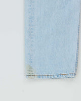 Vintage 1996 Levi's 501 Red Batwing Made In USA Jeans - W28 L30