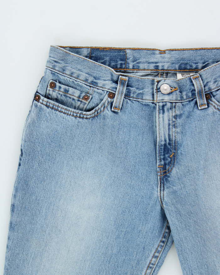 Vintage 1995 Levi's 518 Super Low Bootcut Made In USA Jeans - W31 L31
