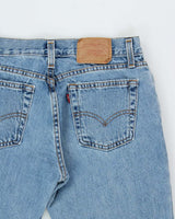 Vintage 1995 Levi's 518 Super Low Bootcut Made In USA Jeans - W31 L31
