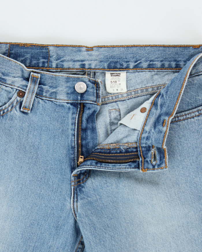 Vintage 1995 Levi's 518 Super Low Bootcut Made In USA Jeans - W31 L31