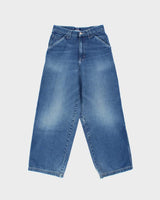 Vintage Y2k 00s 725 Originals Embroidered Ultra Wide Leg Jeans - W28 L28