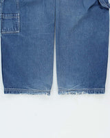 Vintage Y2k 00s 725 Originals Embroidered Ultra Wide Leg Jeans - W28 L28