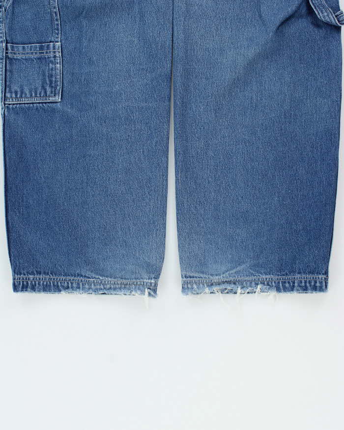 Vintage Y2k 00s 725 Originals Embroidered Ultra Wide Leg Jeans - W28 L28