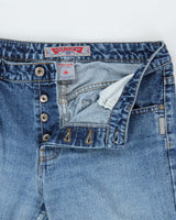 Vintage 1990s Silver Clothing Company Bootcut Jeans - W31 L32