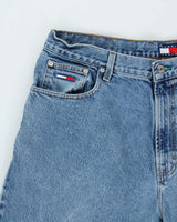 Vintage 1990s Tommy Hilfiger Relaxed Fit Jeans - W38 L30