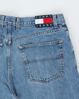 Vintage 1990s Tommy Hilfiger Relaxed Fit Jeans - W38 L30