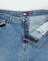 Vintage 1990s Tommy Hilfiger Relaxed Fit Jeans - W38 L30