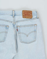Vintage 1990s Levi's 501 Red Batwing Made In USA Jeans - W30 L34