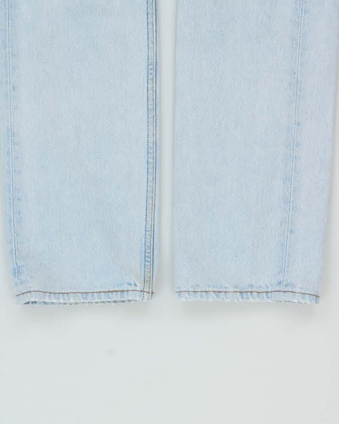Vintage 1990s Levi's 501 Red Batwing Made In USA Jeans - W30 L34