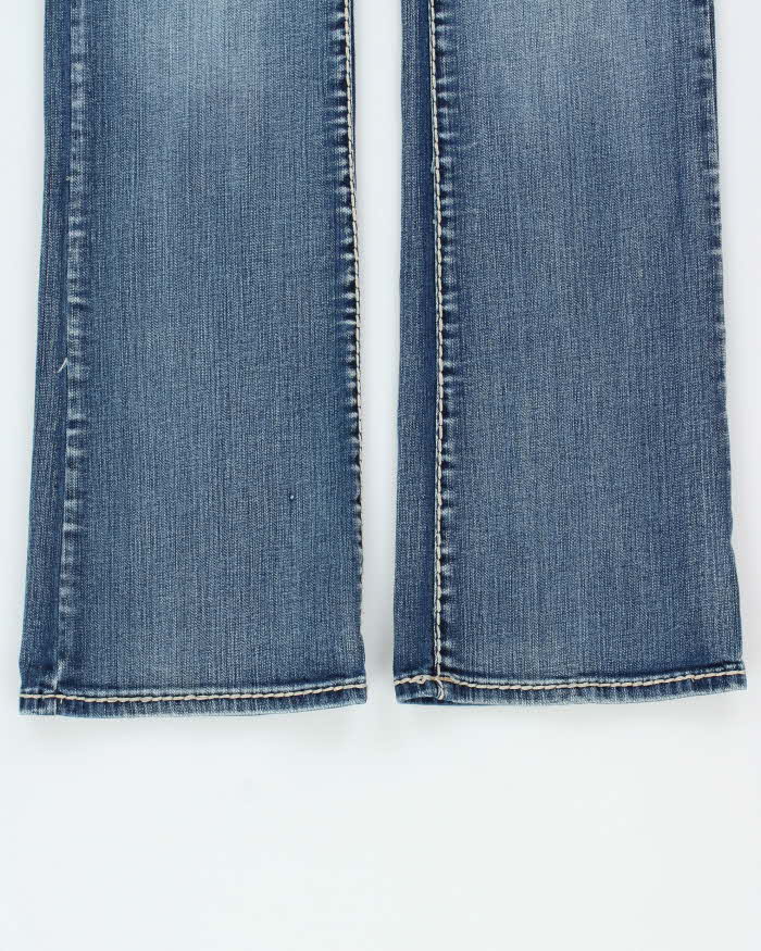 DSWT Vintage Y2K 00s L.A Idol Embellished Mid Rise Bootcut Denim Jeans - W32 L34